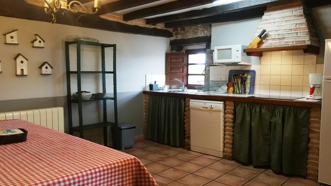 Casa Rural La Toba I Y II Bezana Eksteriør billede