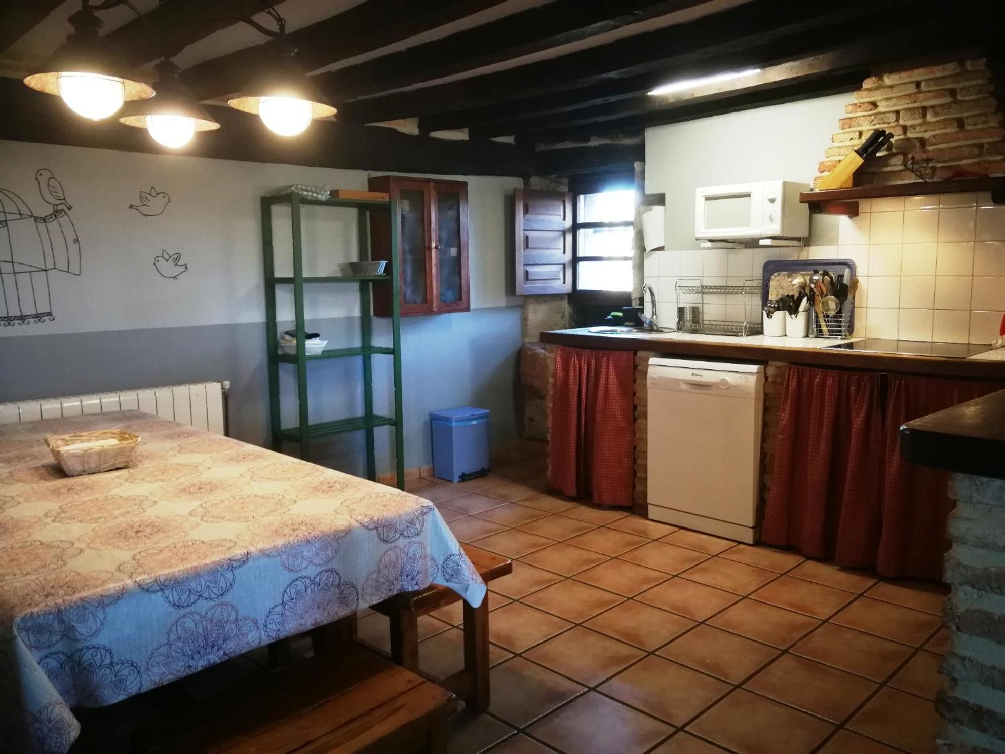 Casa Rural La Toba I Y II Bezana Eksteriør billede